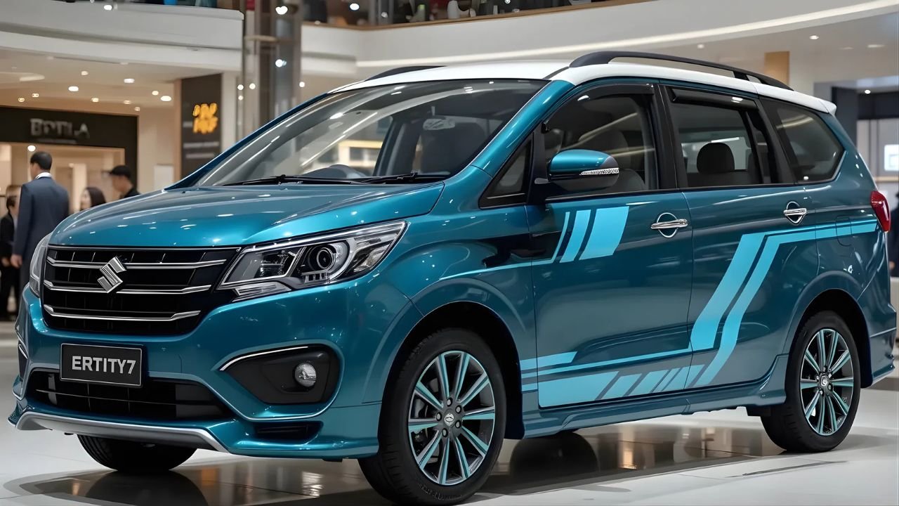 Maruti Suzuki Ertiga 2026