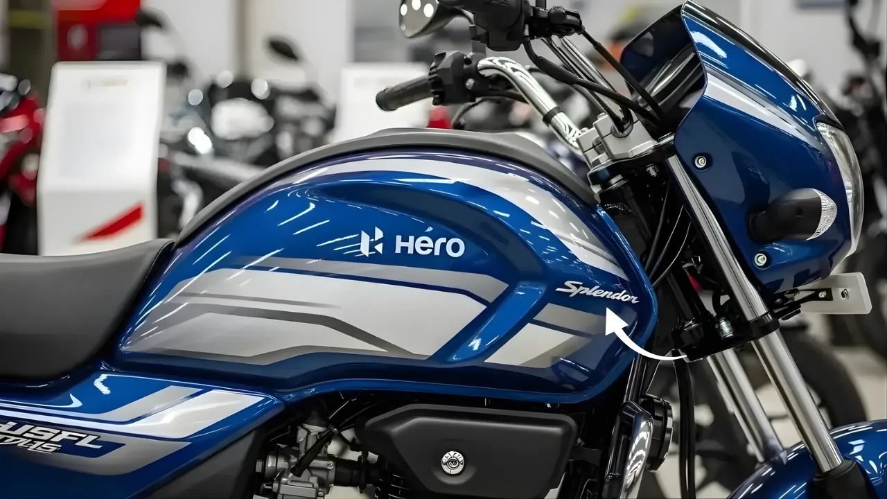 Hero Splendor Plus 125 BS6 2026