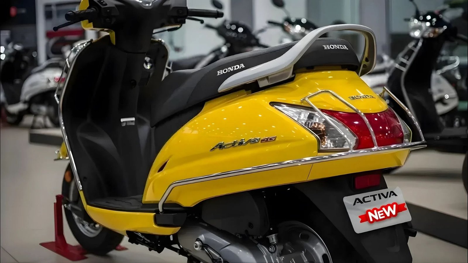 Honda Activa Hybrid 2026