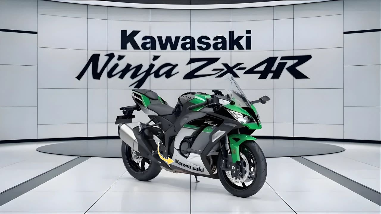 Kawasaki Ninja ZX-4R 2026